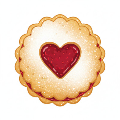 cookie mit marmelade 400x400