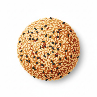 cookie sesam kuemmel ball 400x400